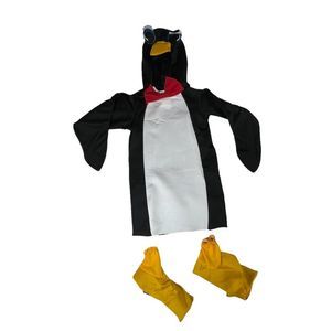 Kids Penguin Costume - Black and White